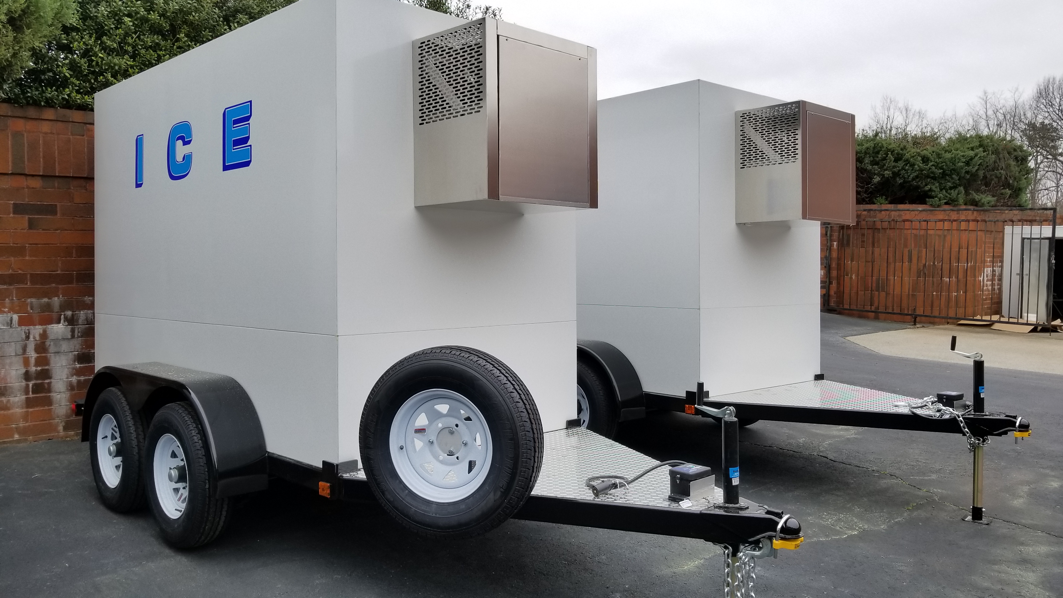 Ice Trailers for Sales