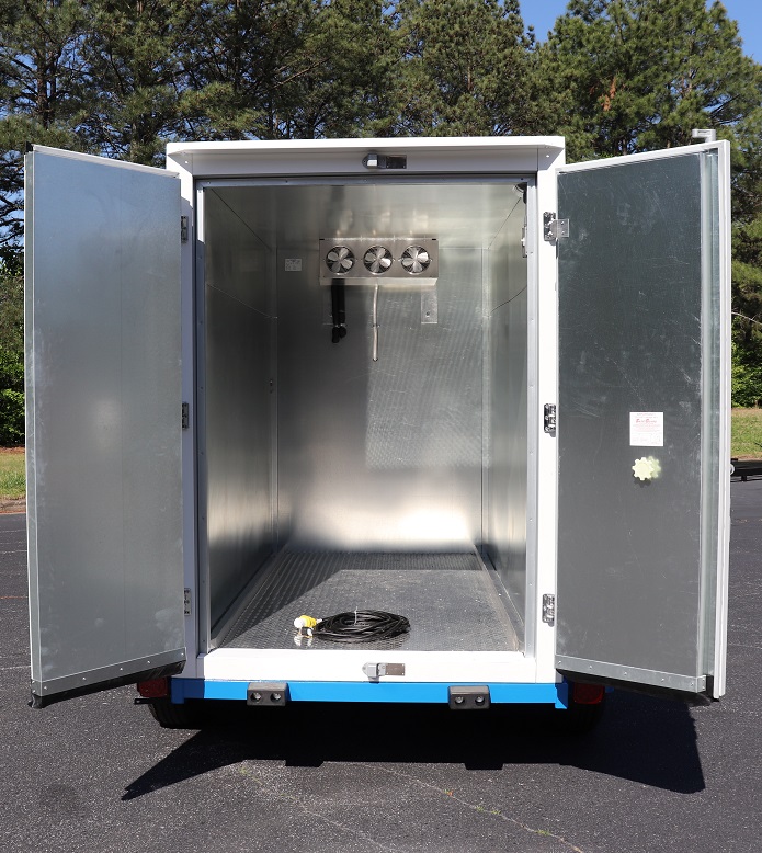 Small Refrigerated Trailer 5x10