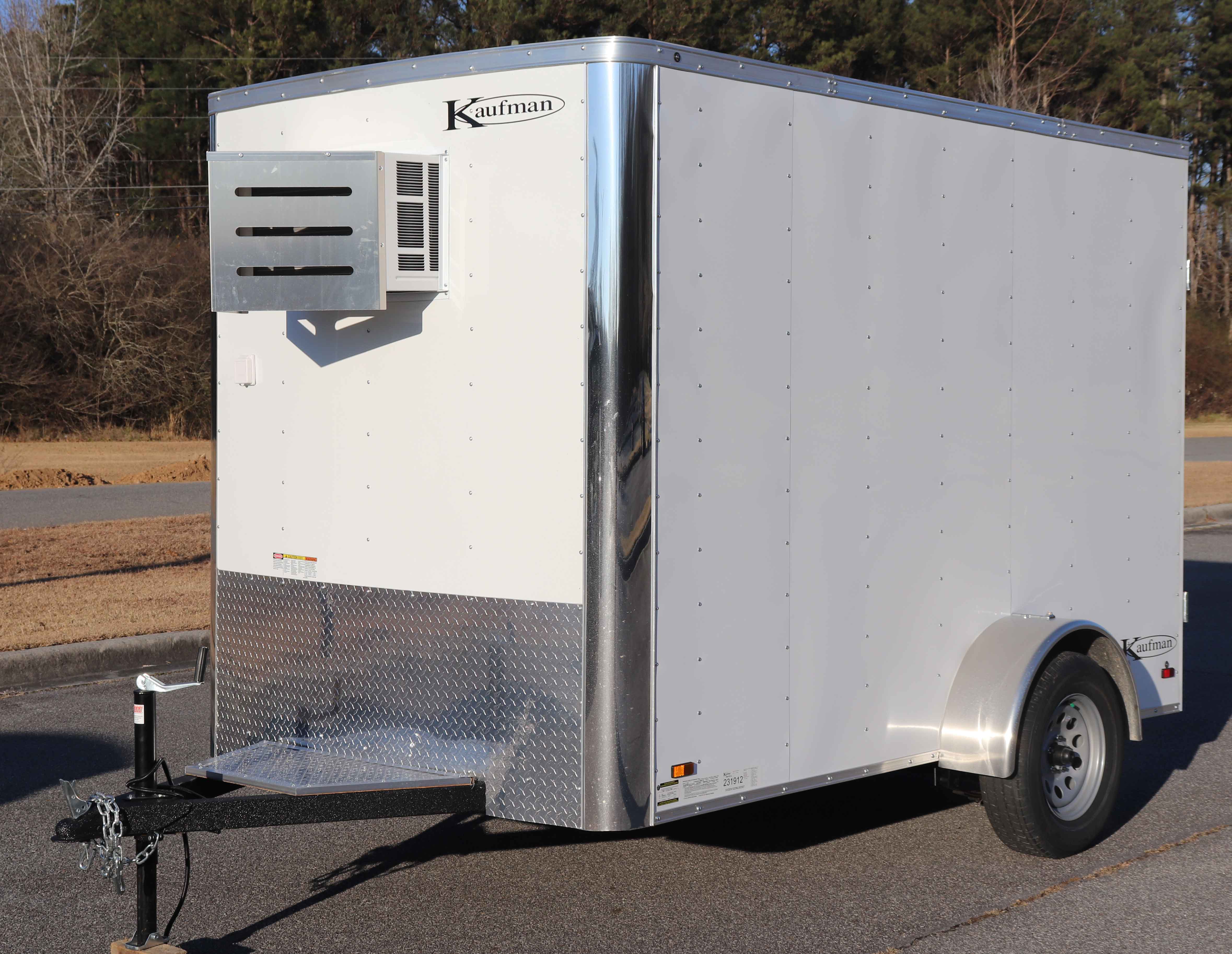 6'x10' Refrigerated Trailer