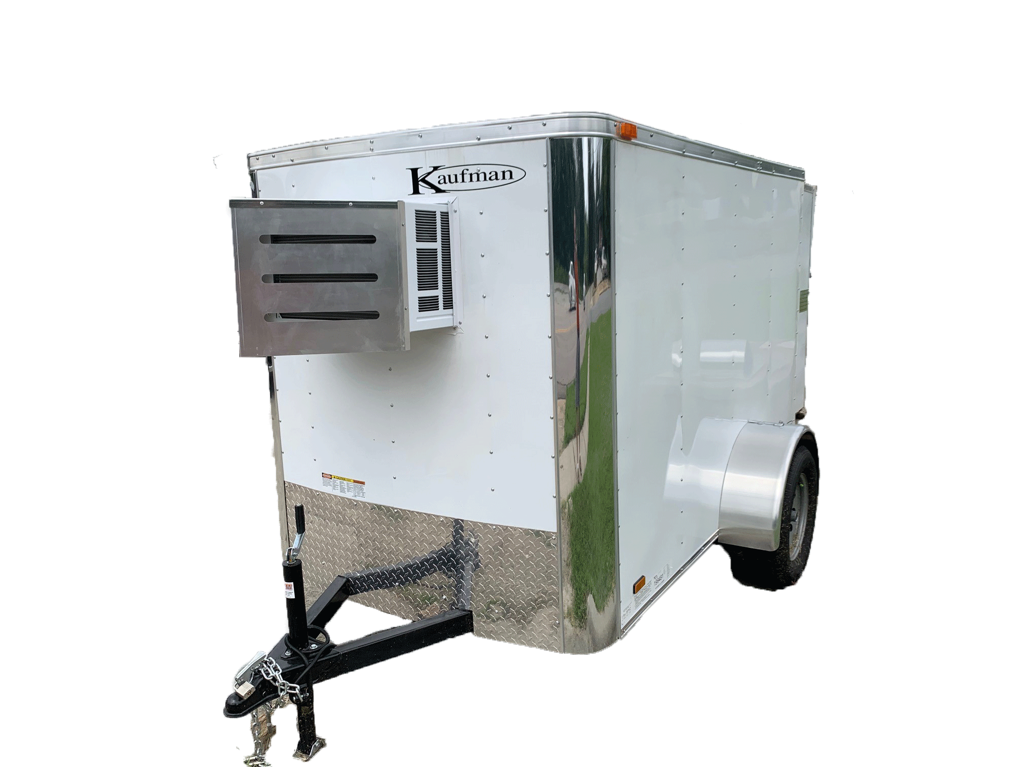 Small Refrigerated Trailer from American - 5'x8'