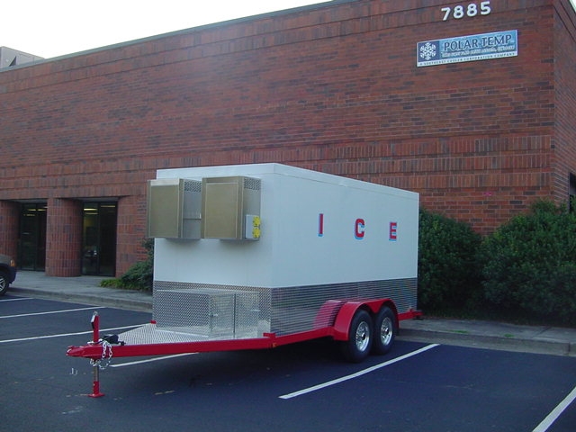 Small Refrigerated Trailers