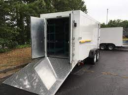 Ramp - Custom Refrigerated Trailer