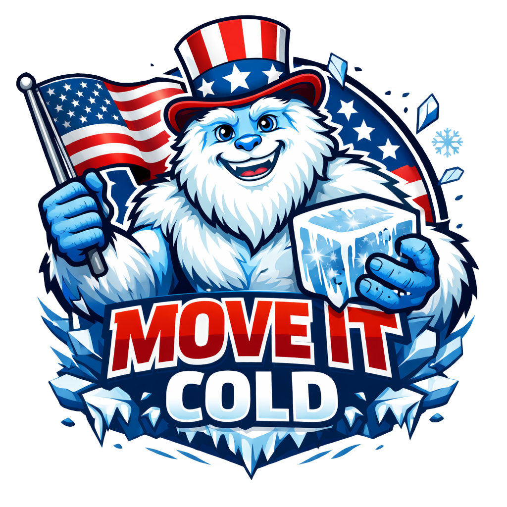 Small Refrigerated Trailer Sales Logo