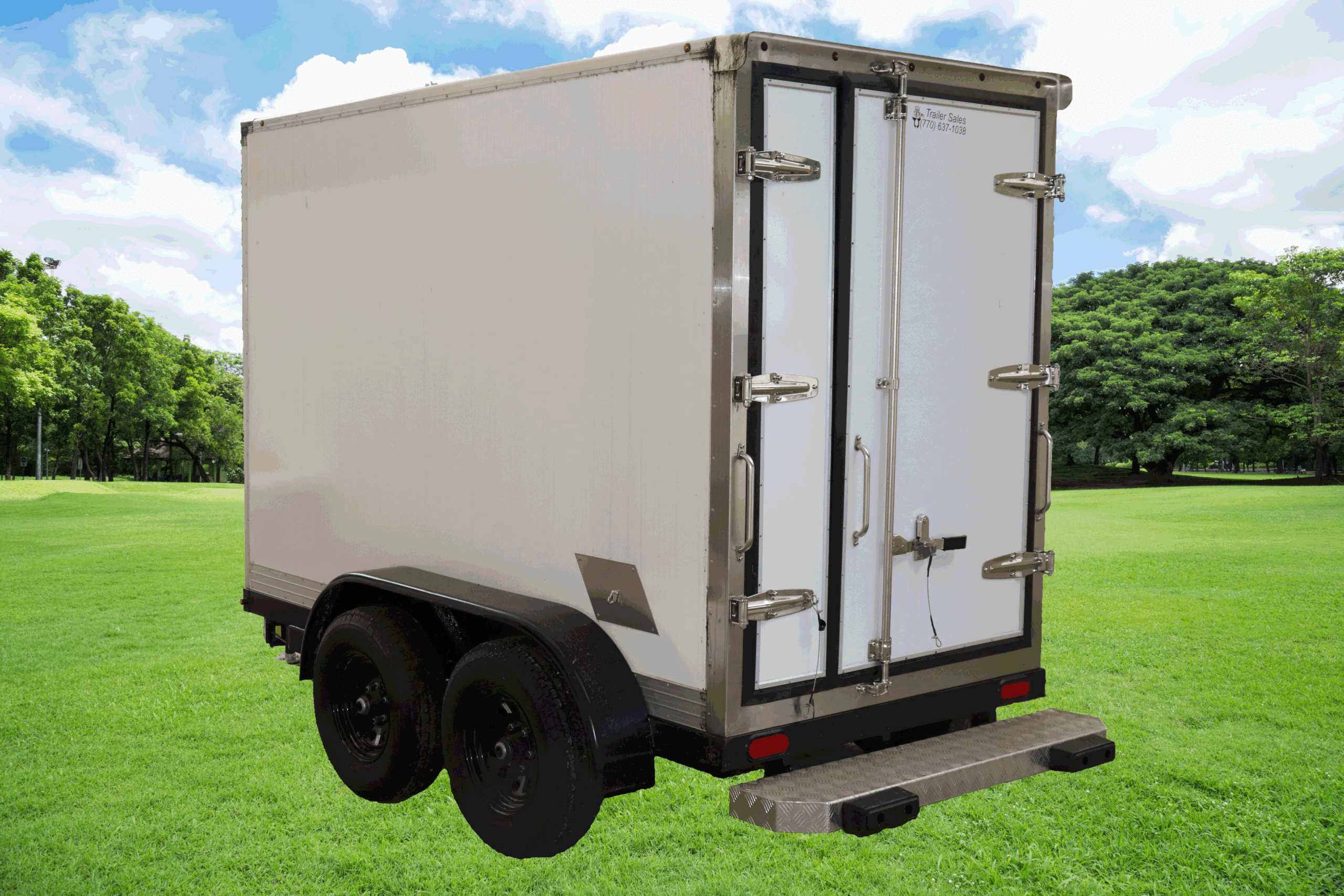 Commercial Freezer Trailer 10' Rear