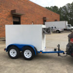 Polar Temp Refrigerated Trailer 3x7