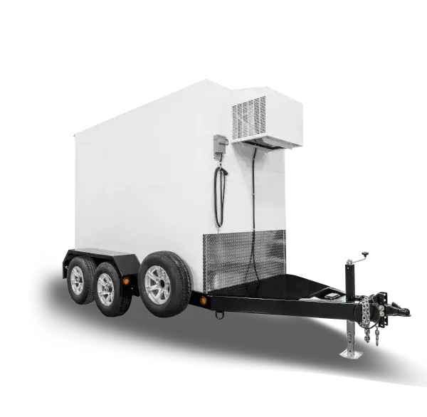 Leer 5x10 Ice Trailer