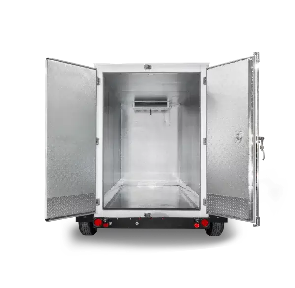 Leer 5x10 Ice Trailer - Interior