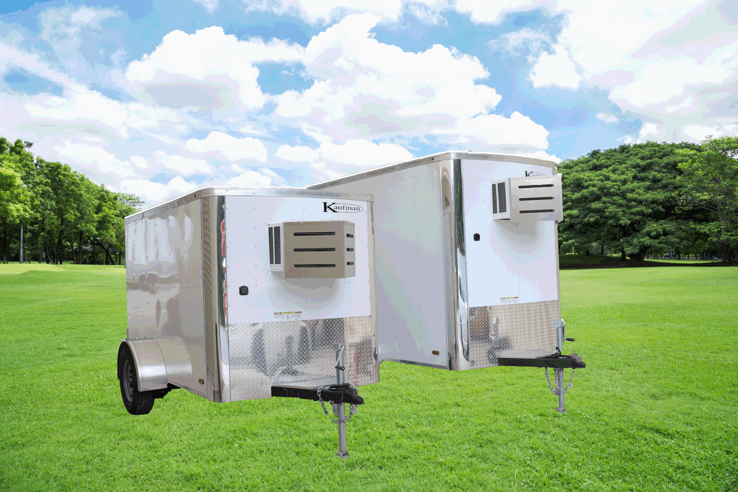 Refrigerated Trailer - 5'x8' Front