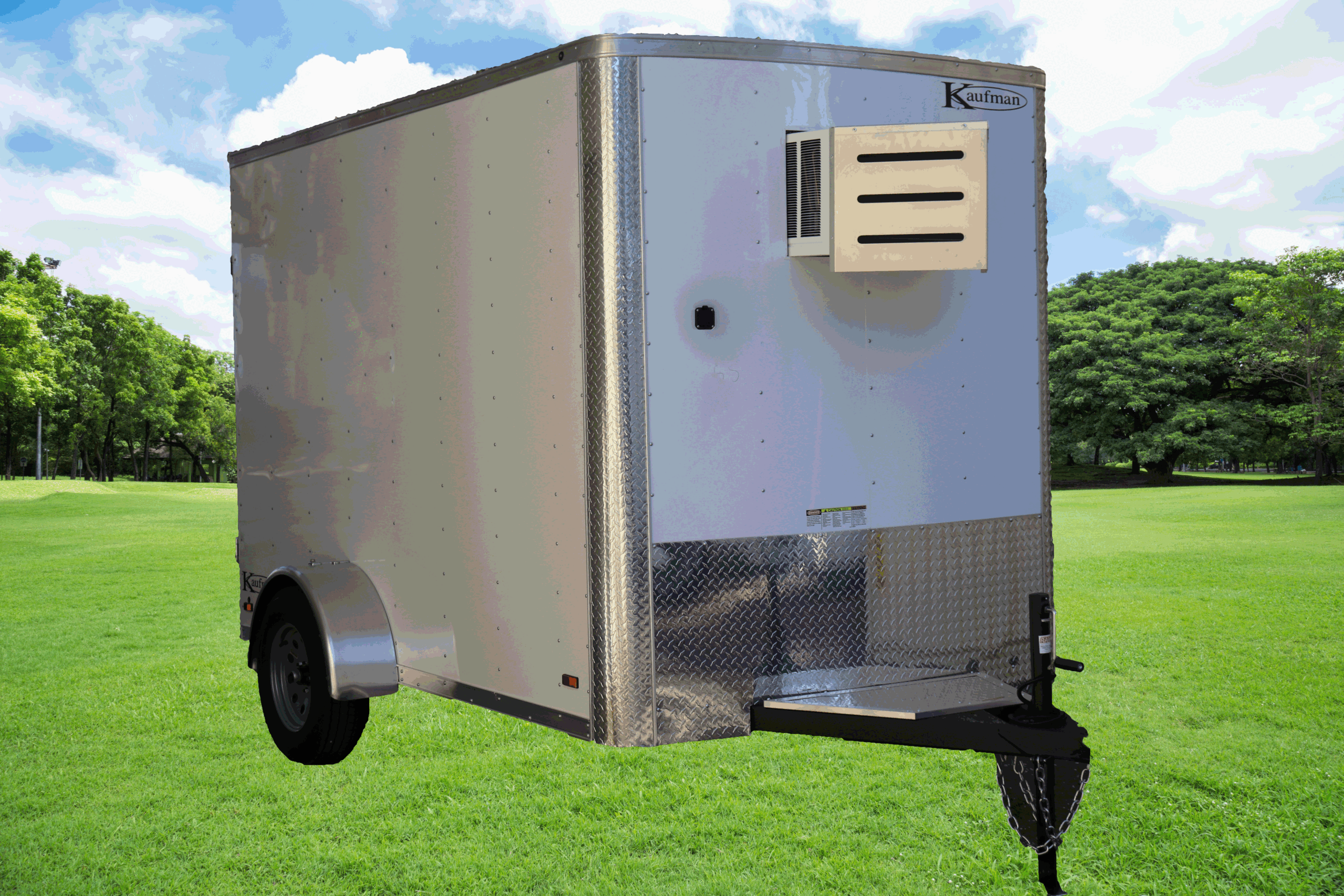 Refrigerated Trailer - 6'x10' Front