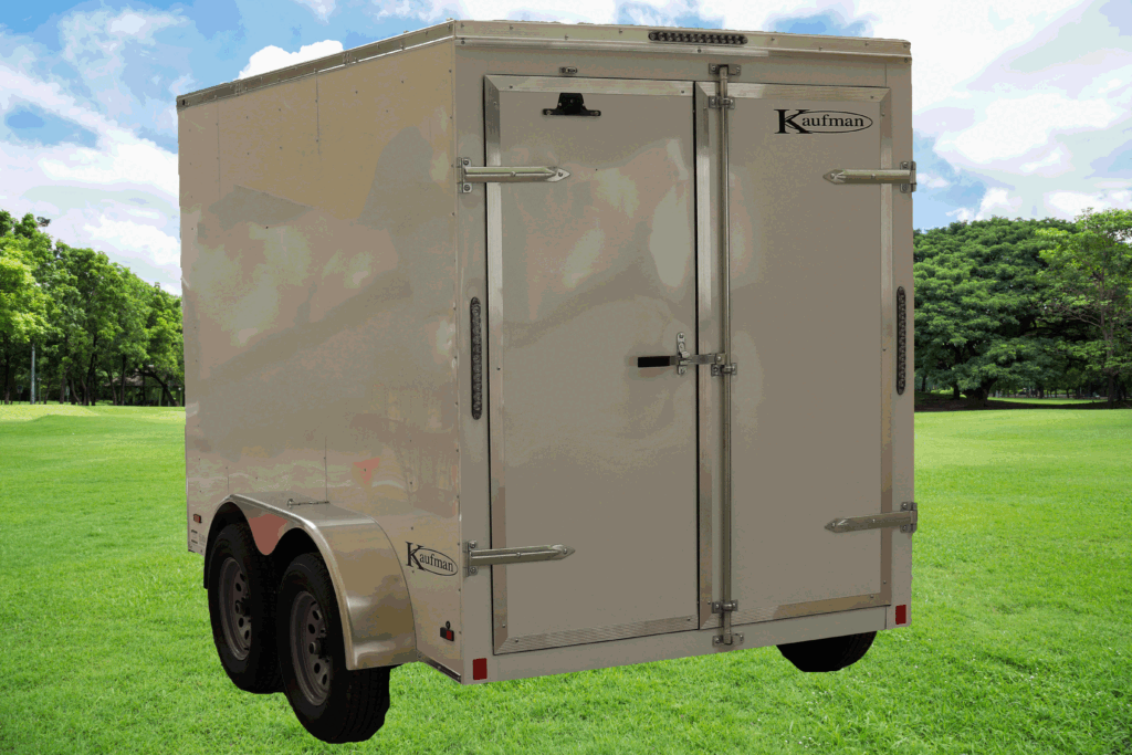 Commercial Freezer Trailer - King Cool 12' - Rear