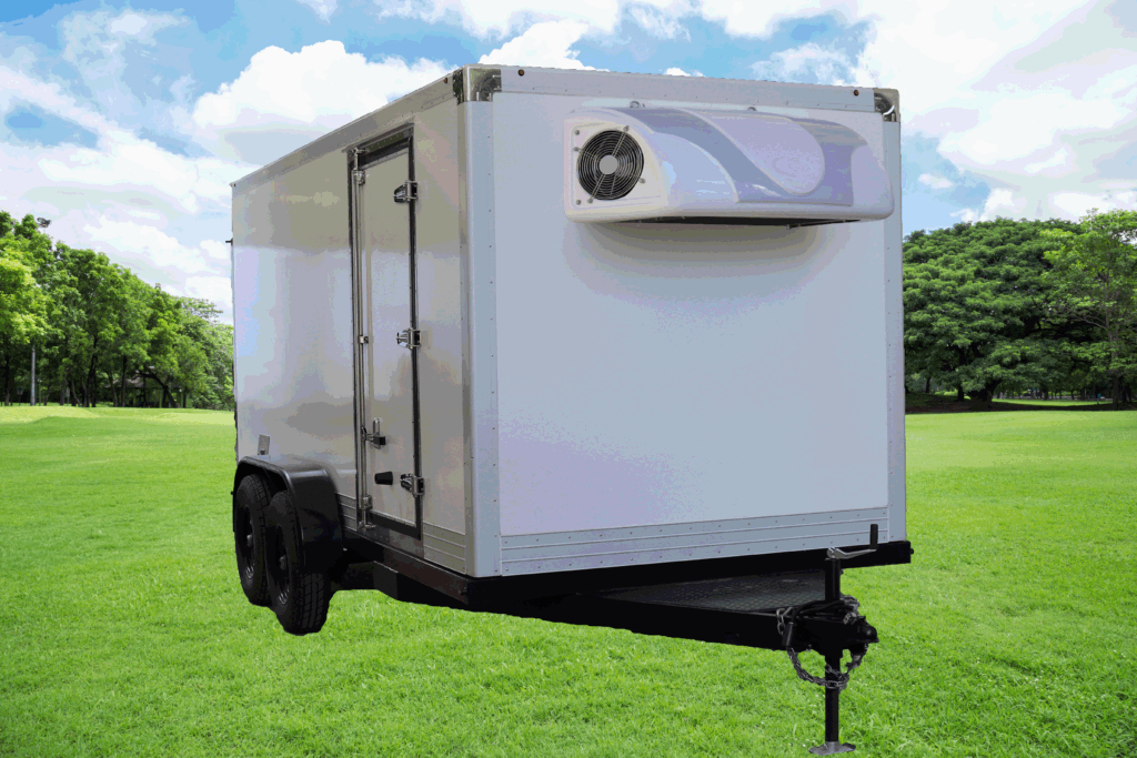 Refrigerated Bumper Pull Trailer