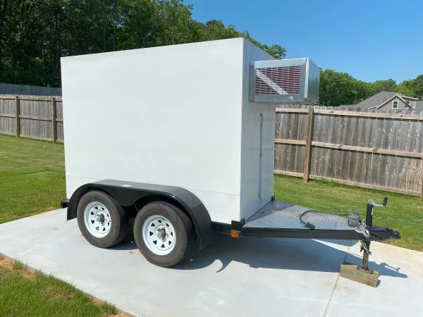 Polar Temp Refrigerated Trailer 4x8