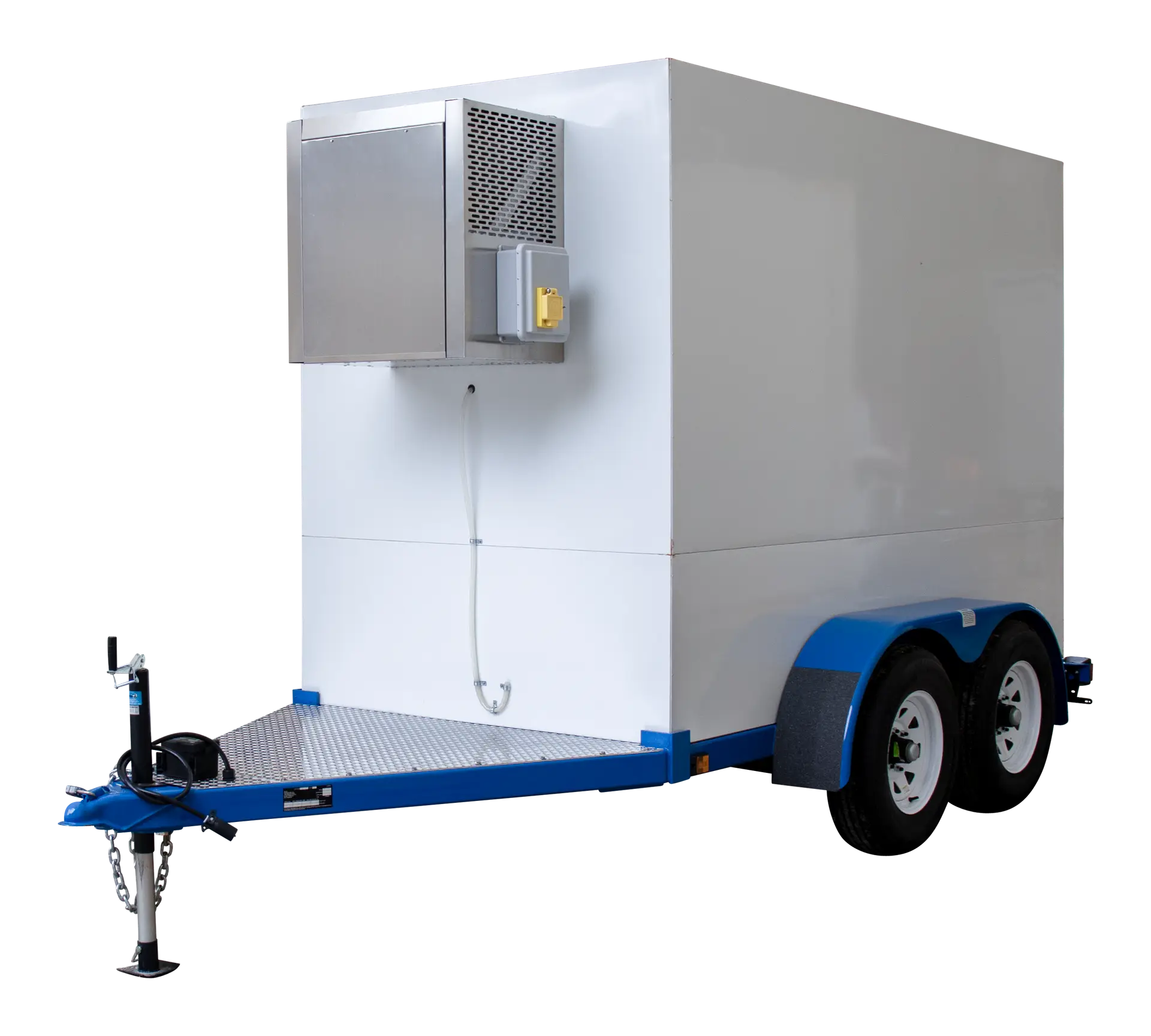 Commercial Freezer Trailer 5x10 Front