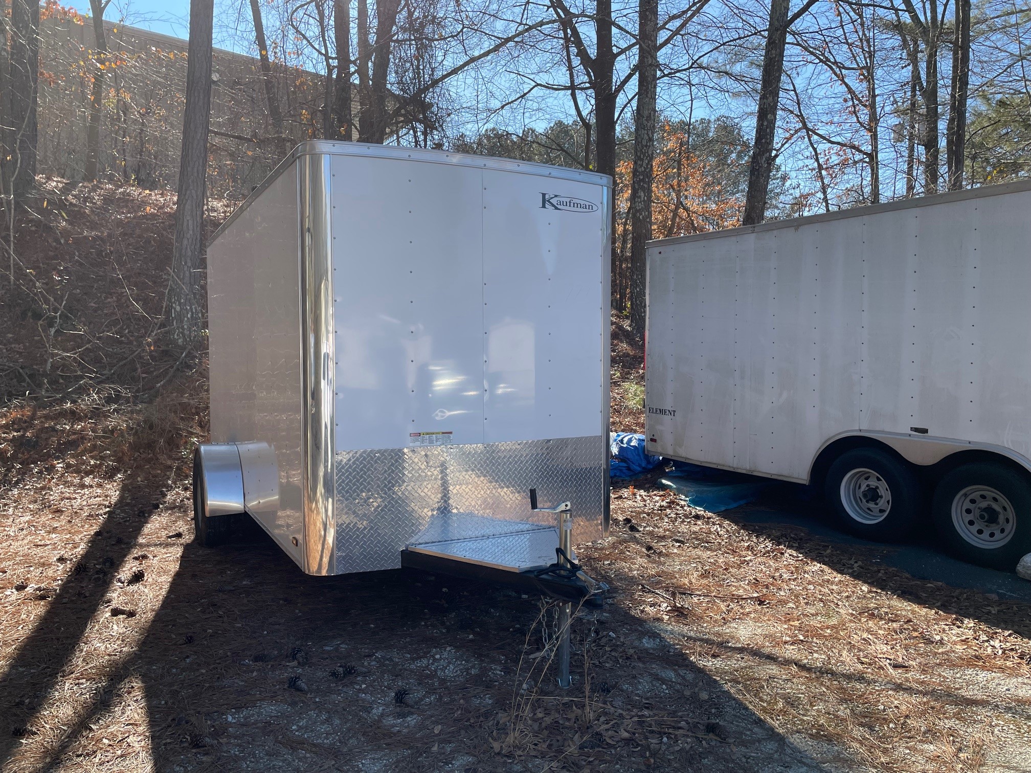 12' Insulated Trailer